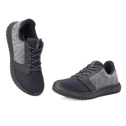 Price Shoes Tenis Deportivos Hombre 6631374914-107NEGRO