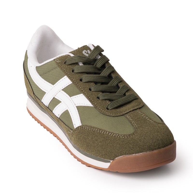 Price Shoes Tenis Moda para Mujer 6226BF137302OLIVA