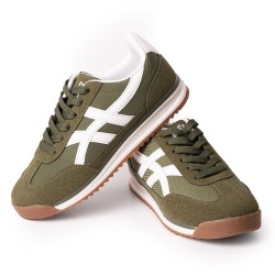 Price Shoes Tenis Moda para Mujer 6226BF137302OLIVA