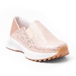 Price Shoes mocasines deportivos para mujer 282M-500OROROSA