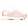 Price Shoes mocasines deportivos para mujer 282M-500OROROSA
