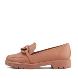 Price Shoes Mocasines Moda mujer 0224283-105NUDE