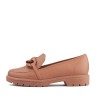 Price Shoes Mocasines Moda mujer 0224283-105NUDE