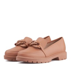 Price Shoes Mocasines Moda mujer 0224283-105NUDE