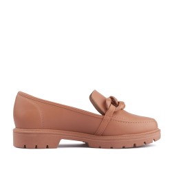 Price Shoes Mocasines Moda mujer 0224283-105NUDE