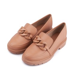 Price Shoes Mocasines Moda mujer 0224283-105NUDE