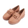 Price Shoes Mocasines Moda mujer 0224283-105NUDE