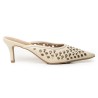 vizzano  Zapatos  puntudo de tacón para Mujer 0221456-106CREMA