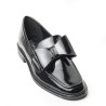 Mocasines Clásicos de Tacón Bajo en Charol 622EPT904022NEGRO