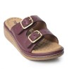 Price Shoes Sandalias Confortables Mujer 6922603-2VINO