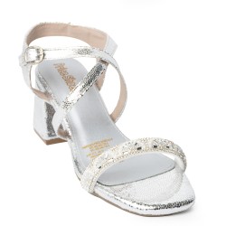 Price Shoes Sandalias Elegantes Mujer 4423231PLATA