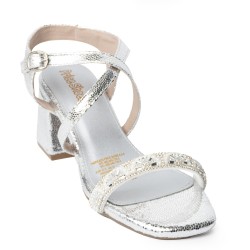 Price Shoes Sandalias Elegantes Mujer 4423231PLATA