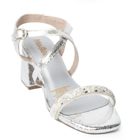 Price Shoes Sandalias Elegantes Mujer 4423231PLATA