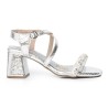 Price Shoes Sandalias Elegantes Mujer 4423231PLATA