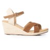 Price Shoes Sandalias Con Plataforma Mujer 692A219MIEL