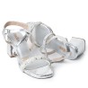 Price Shoes Sandalias Elegantes Mujer 4423231PLATA