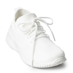 Price Shoes Tenis Deportivos Mujer 702FC0405BLANCO
