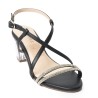 Price Shoes Tacones Elegantes Mujer 952D-06NEGRO