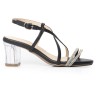 Price Shoes Tacones Elegantes Mujer 952D-06NEGRO