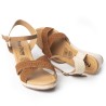 Price Shoes Sandalias Con Plataforma Mujer 692A219MIEL