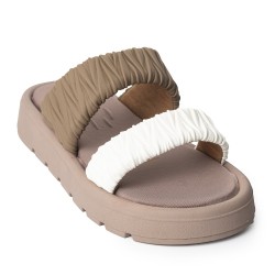 Price Shoes Sandalias Con Plataforma Mujer 4424100BLANCO