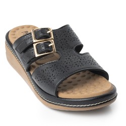 Price Shoes Sandalias Confort Mujer 6925871NEGRO