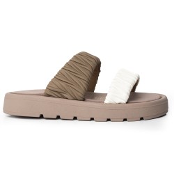 Price Shoes Sandalias Con Plataforma Mujer 4424100BLANCO
