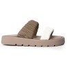 Price Shoes Sandalias Con Plataforma Mujer 4424100BLANCO