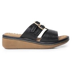 Price Shoes Sandalias Confort Mujer 6925871NEGRO