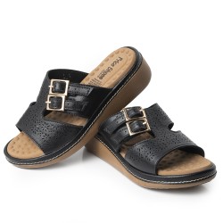 Price Shoes Sandalias Confort Mujer 6925871NEGRO
