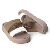 Price Shoes Sandalias Con Plataforma Mujer 4424100BLANCO