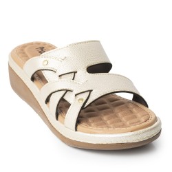 Price Shoes Sandalias Confort Mujer 6925898CHAMPANA