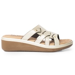 Price Shoes Sandalias Confort Mujer 6925898CHAMPANA