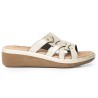 Price Shoes Sandalias Confort Mujer 6925898CHAMPANA