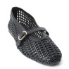Price Shoes Baletas Tejidas Mujer 4423187NEGRO