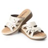 Price Shoes Sandalias Confort Mujer 6925898CHAMPANA