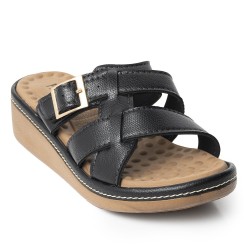 Price Shoes Sandalias Confort Mujer 6925816NEGRO