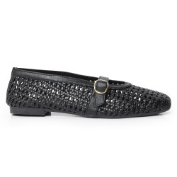 Price Shoes Baletas Tejidas Mujer 4423187NEGRO