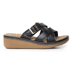 Price Shoes Sandalias Confort Mujer 6925816NEGRO