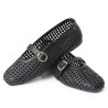 Price Shoes Baletas Tejidas Mujer 4423187NEGRO