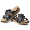 Price Shoes Sandalias Confort Mujer 6925816NEGRO