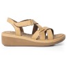 Price Shoes Sandalias Confort Mujer 6925845AMARETTO