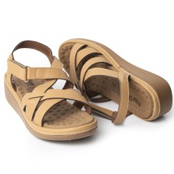 Price Shoes Sandalias Confort Mujer 6925845AMARETTO