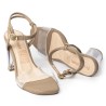 Price Shoes Tacones Vanguardistas Mujer 952TE-26CAMEL