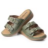 Price Shoes Sandalias Confortables Mujer 6922603-2VERDE