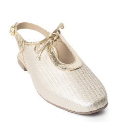 Price Shoes Baletas Elegantes Mujer 4423189CHAMPANA