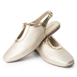 Price Shoes Baletas Elegantes Mujer 4423189CHAMPANA