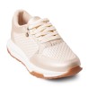 Price Shoes Tenis Con Plataforma Mujer 282M-521CHAMPANA