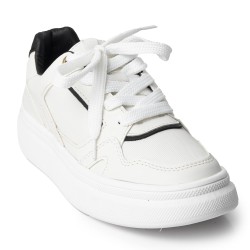Price Shoes Tenis Urbanos Mujer 822726BLANCO