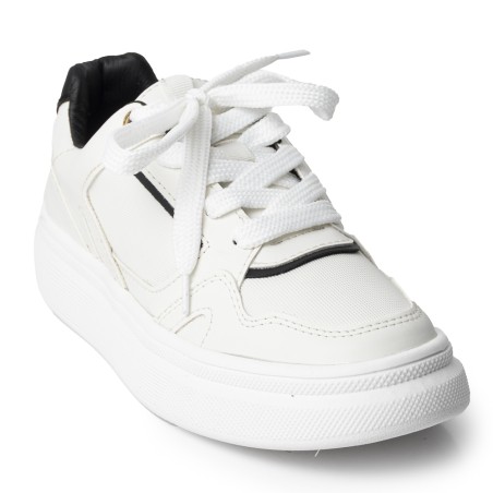 Price Shoes Tenis Urbanos Mujer 822726BLANCO